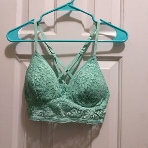 Aqua Blue Bralette